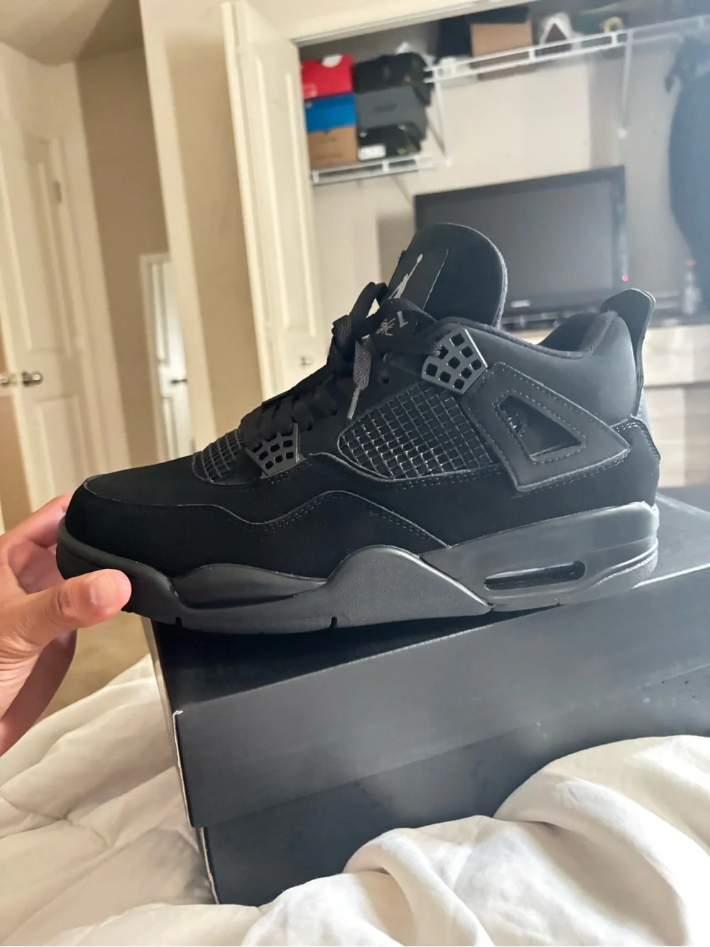 Jordan Black cat 4 “2020” Low-Top Sneakers